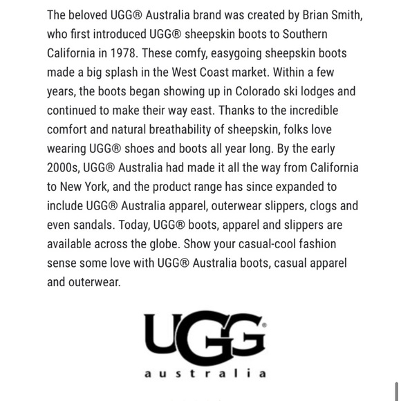 UGG® Australia Classic Mini Side Logo Sheepskin Suede Boots - Samba Red/Black - Picture 9 of 13